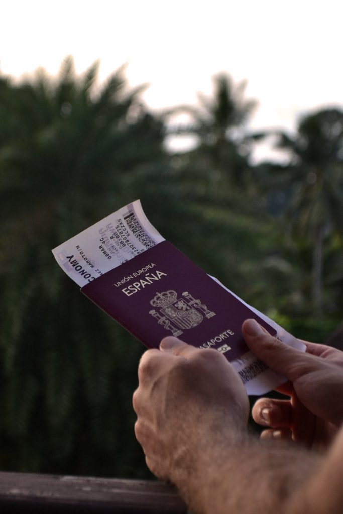 partir à l'étranger